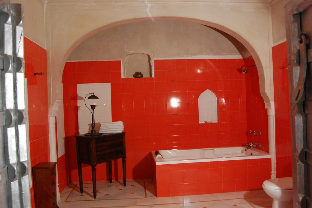 Hotel Chobdar Haveli Mandāwa Dış mekan fotoğraf
