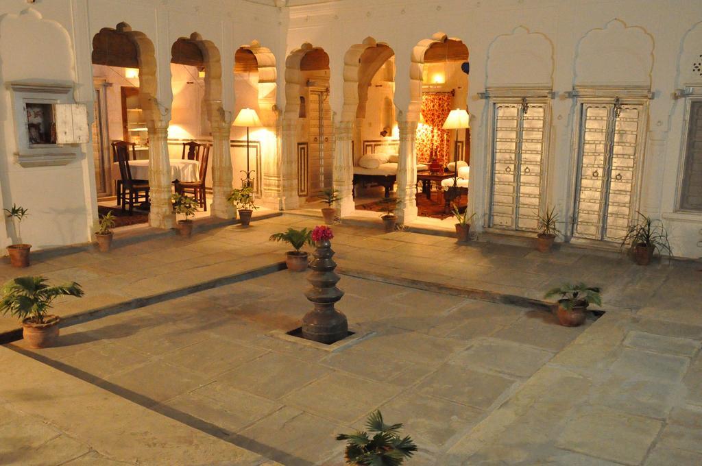 Hotel Chobdar Haveli Mandāwa Dış mekan fotoğraf