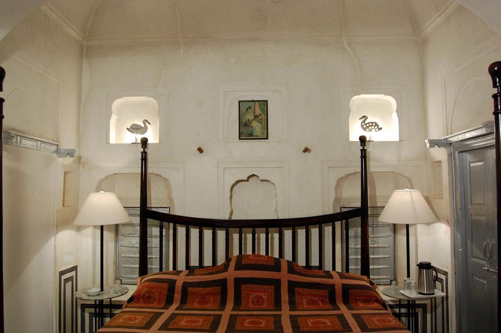 Hotel Chobdar Haveli Mandāwa Dış mekan fotoğraf