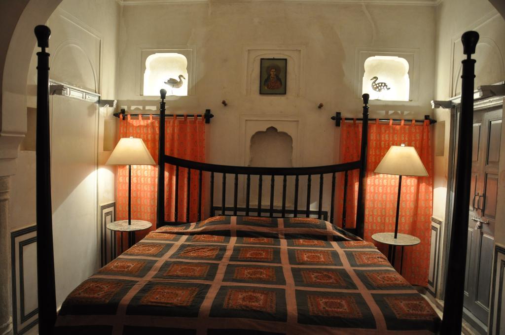 Hotel Chobdar Haveli Mandāwa Dış mekan fotoğraf