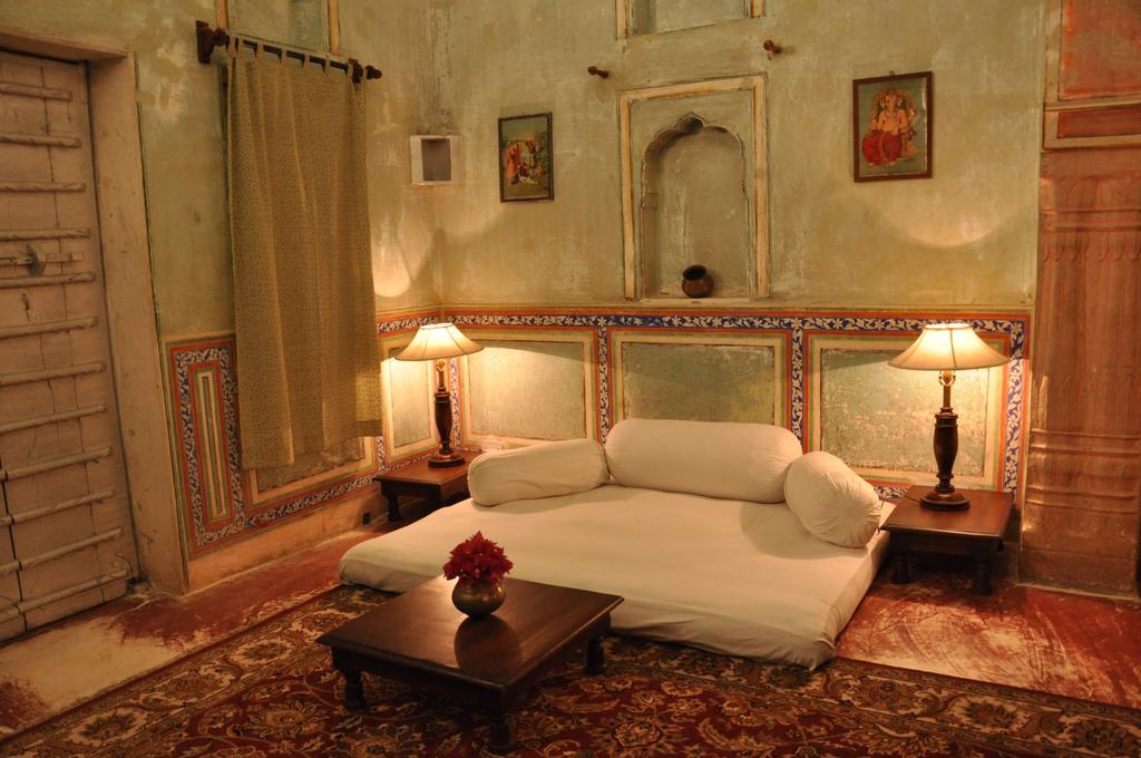 Hotel Chobdar Haveli Mandāwa Dış mekan fotoğraf