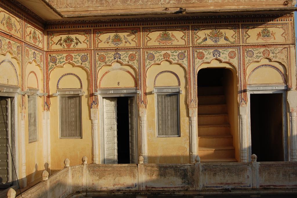 Hotel Chobdar Haveli Mandāwa Dış mekan fotoğraf