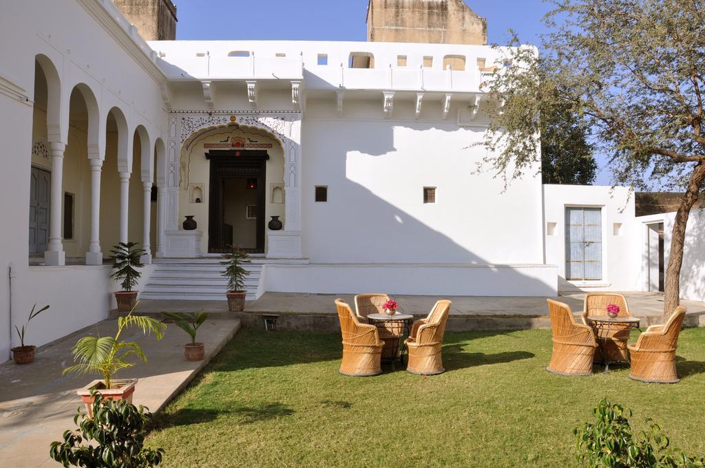 Hotel Chobdar Haveli Mandāwa Dış mekan fotoğraf